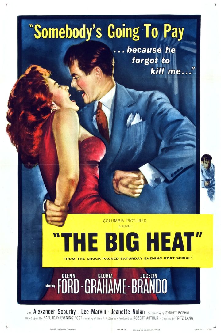 The Big Heat (1953) Poster