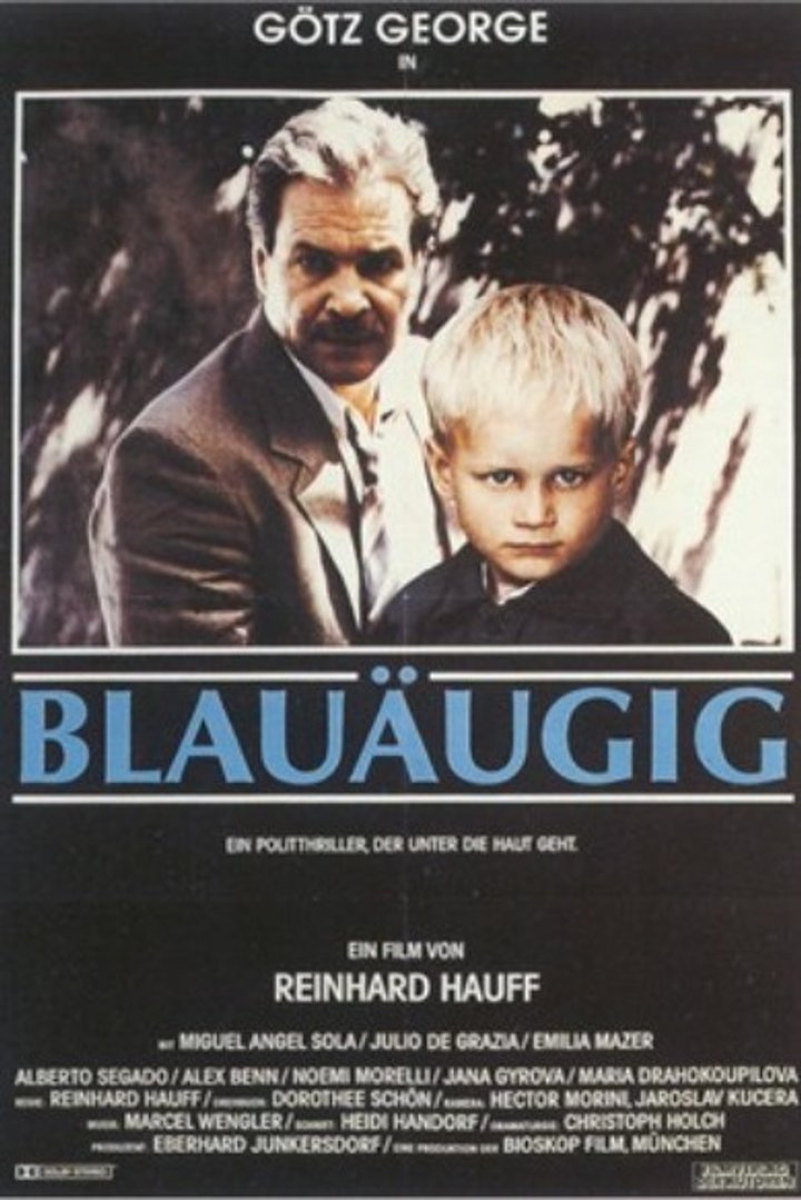 Blauäugig (1989) Poster