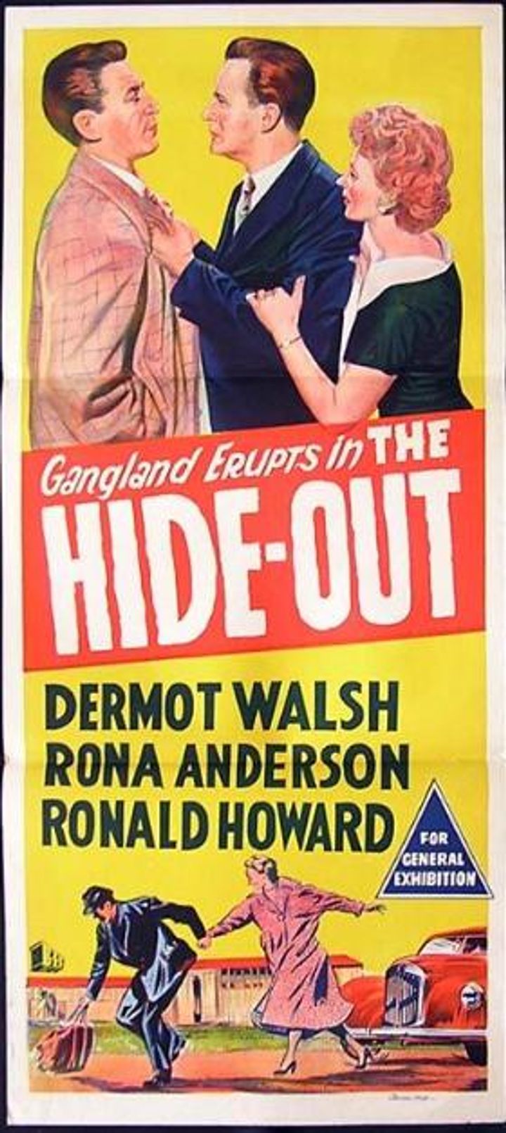 The Hideout (1956) Poster