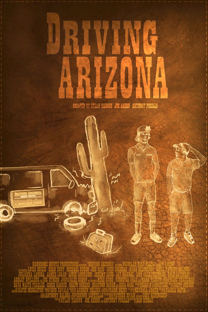 Driving Arizona (2016) Poster