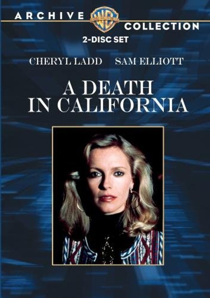 A Death In California (1985) Poster