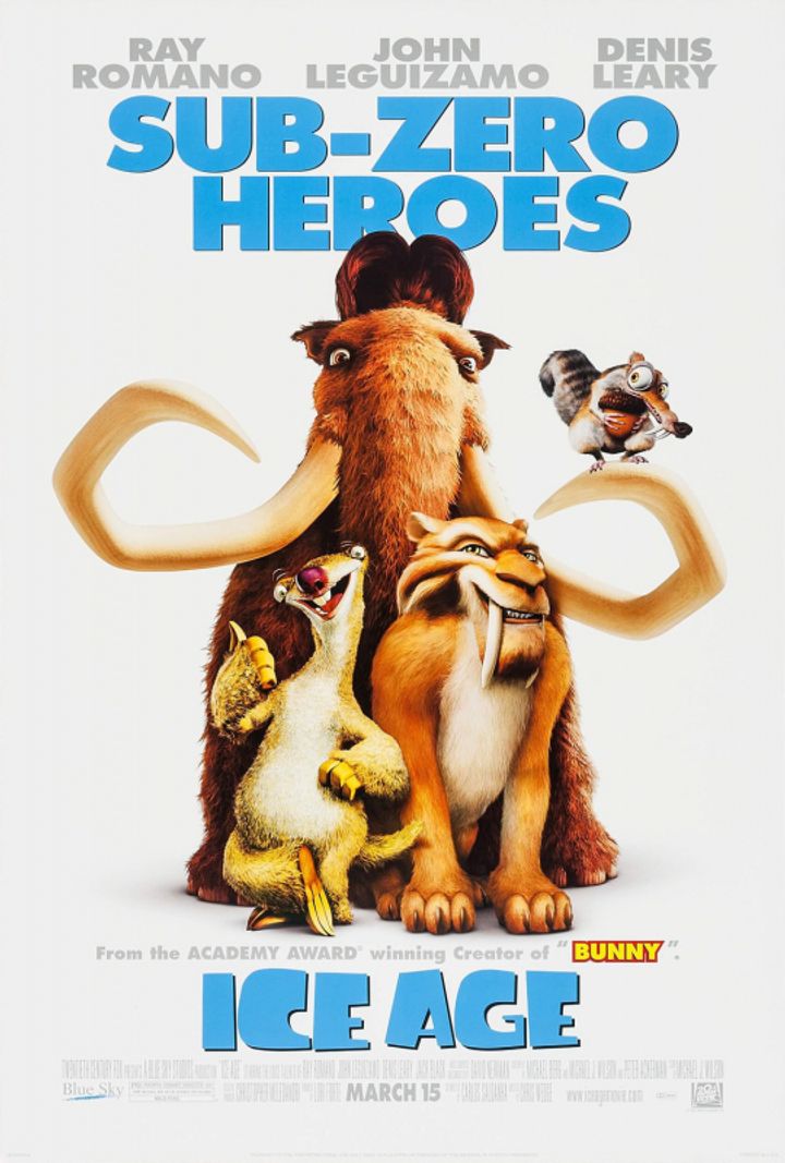 Ice Age (2002) Poster