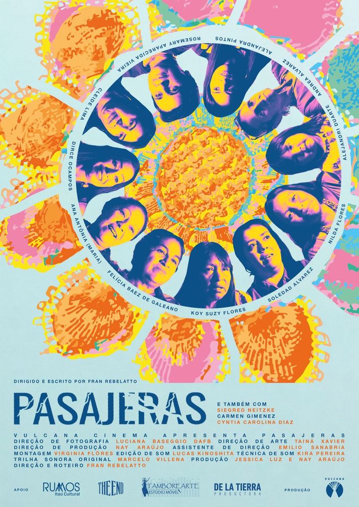 Pasajeras (2022) Poster
