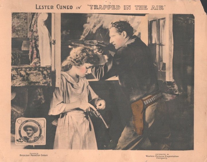 Trapped In The Air (1922) Poster