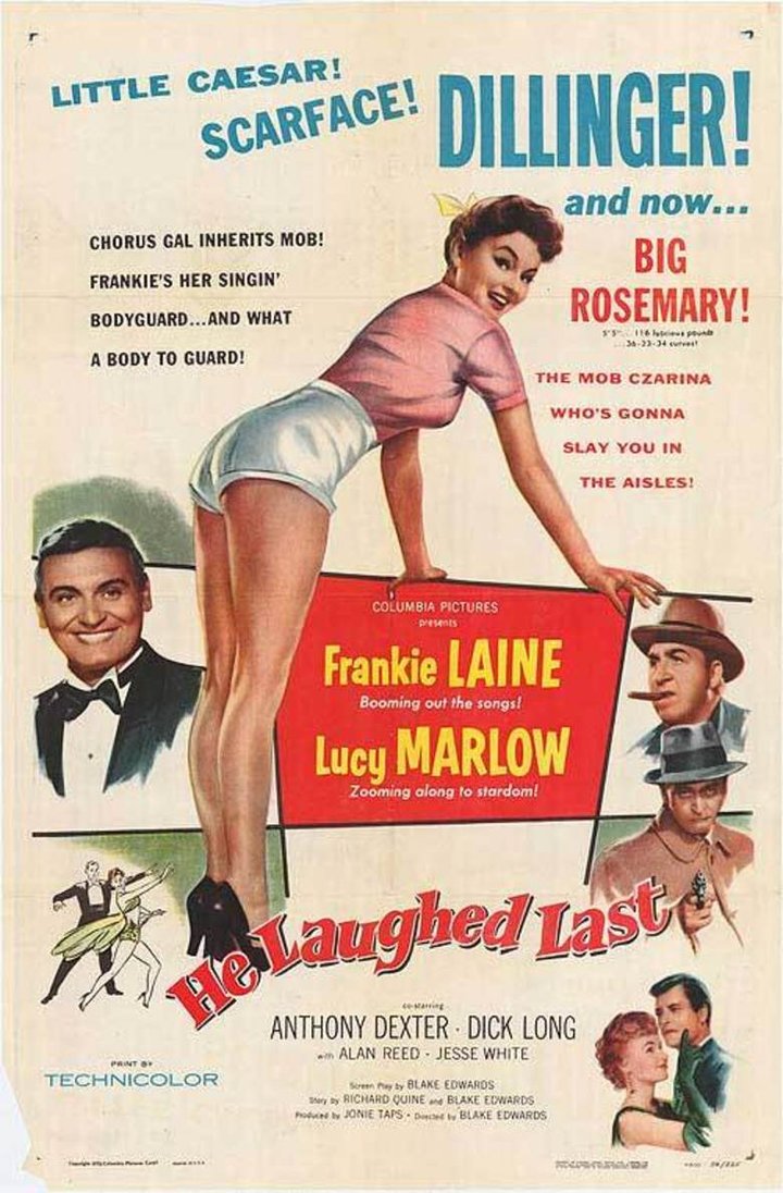 He Laughed Last (1956) Poster