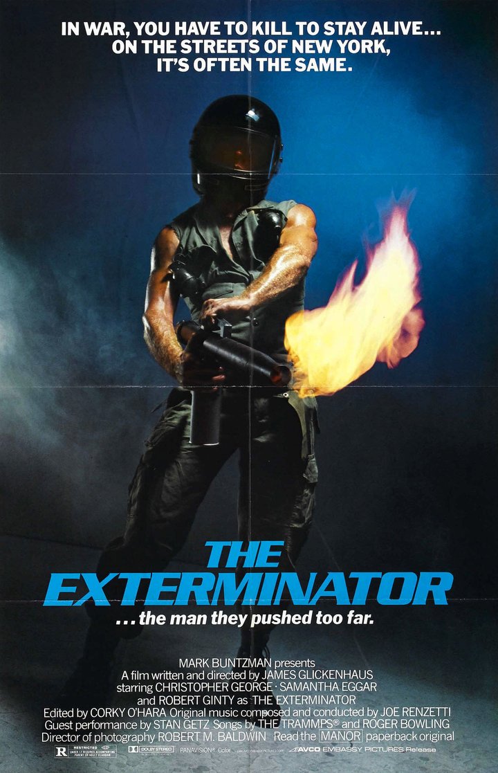 The Exterminator (1980) Poster