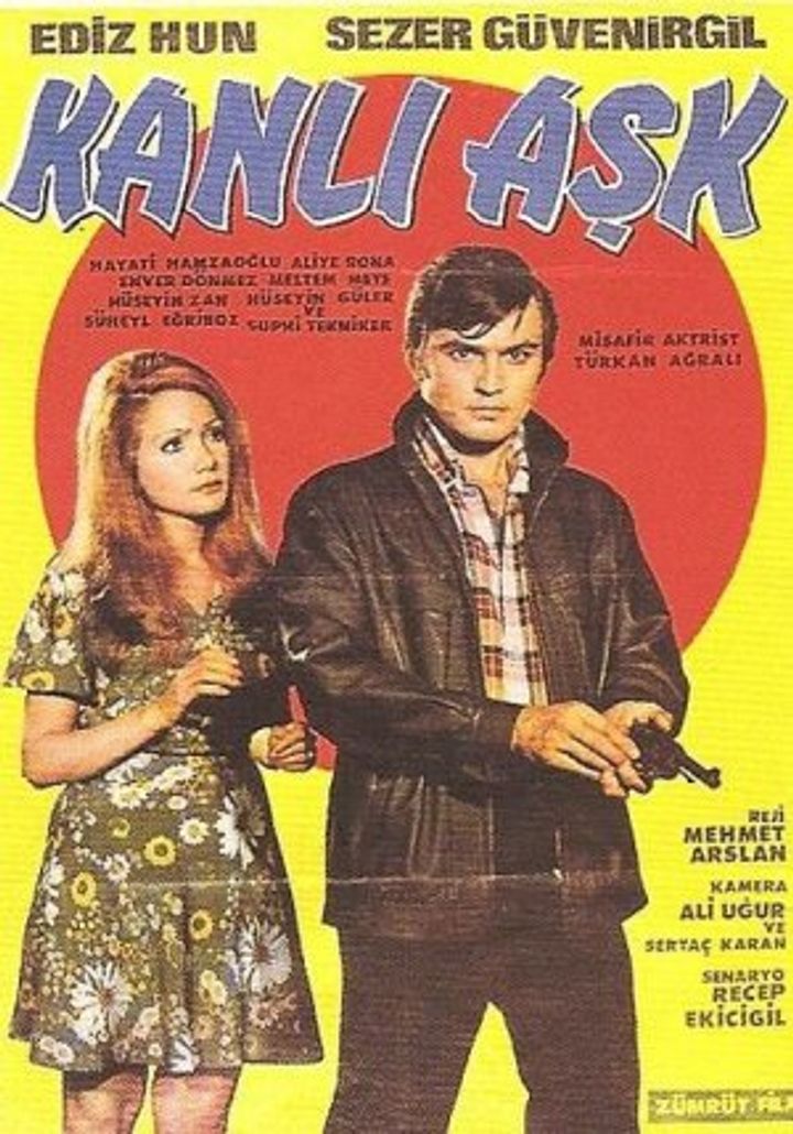 Kanli Ask (1969) Poster