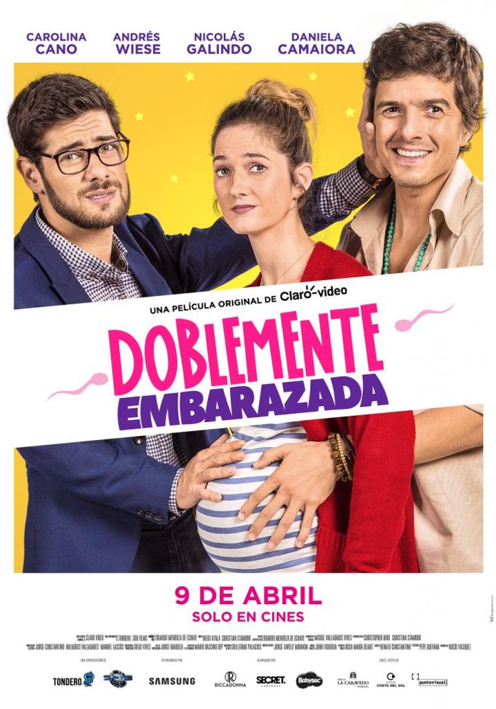 Doblemente Embarazada (2020) Poster