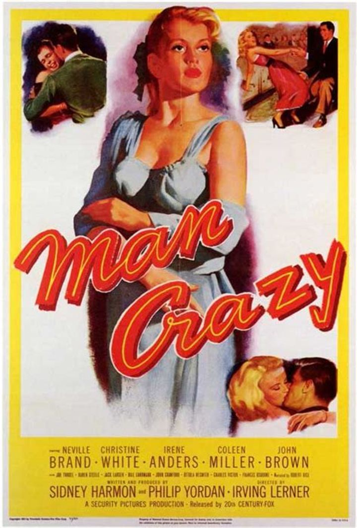 Man Crazy (1953) Poster