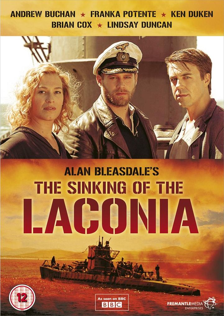 The Sinking Of The Laconia (2010) Poster