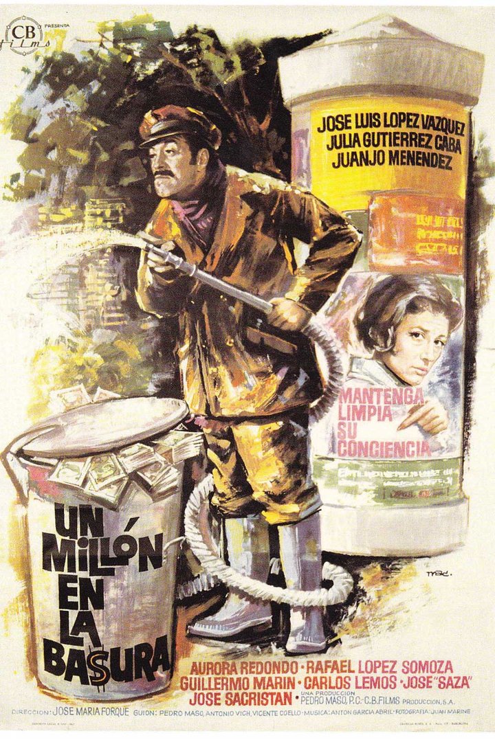 Un Millón En La Basura (1967) Poster