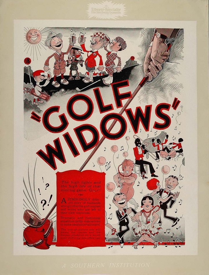 Golf Widows (1928) Poster