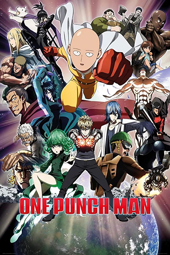 One Punch Man: Wanpanman (2015) Poster