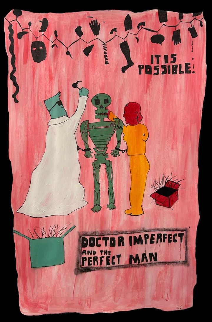 Doctor Imperfect And The Perfect Man (2025) Poster