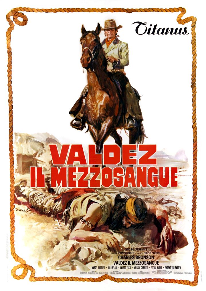 Valdez Il Mezzosangue (1973) Poster