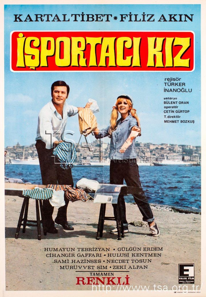 Isportaci Kiz (1970) Poster