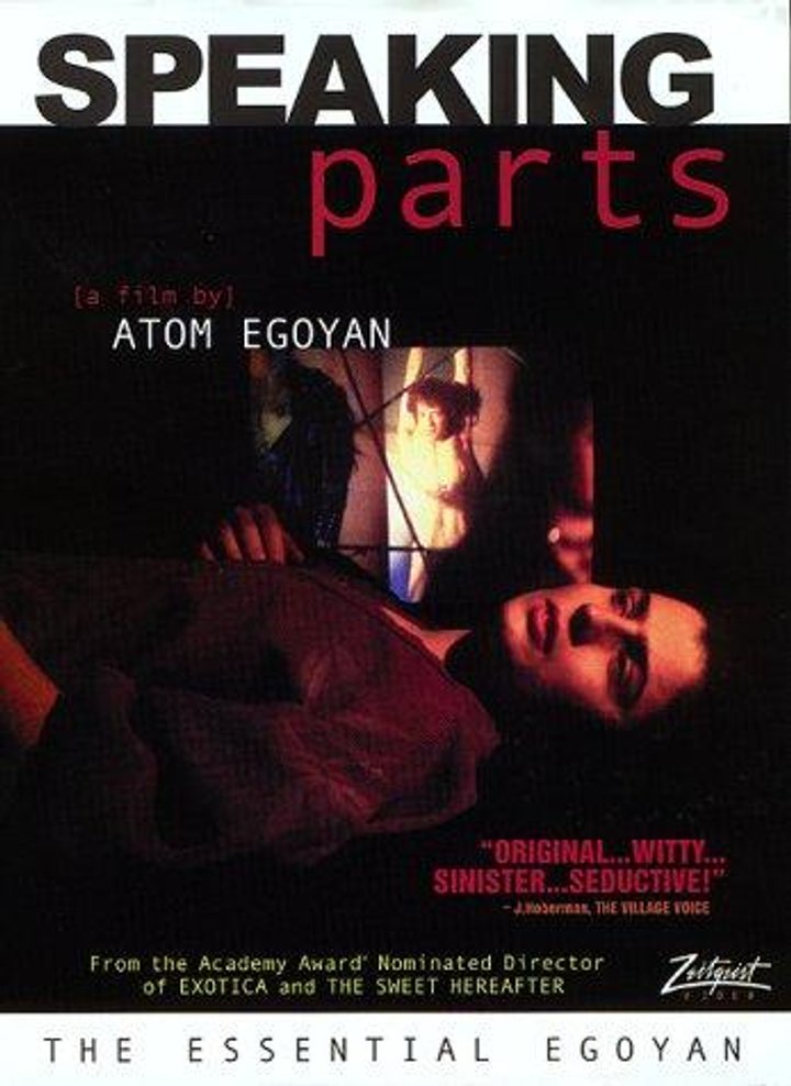 Speaking Parts (1989) Poster