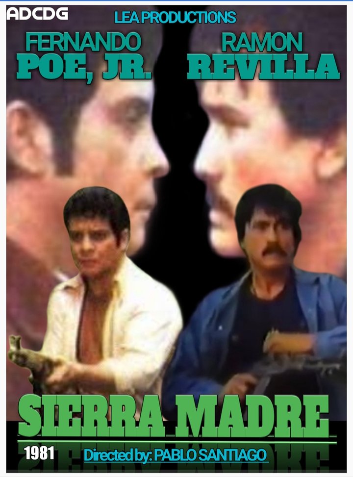 Sierra Madre (1981) Poster