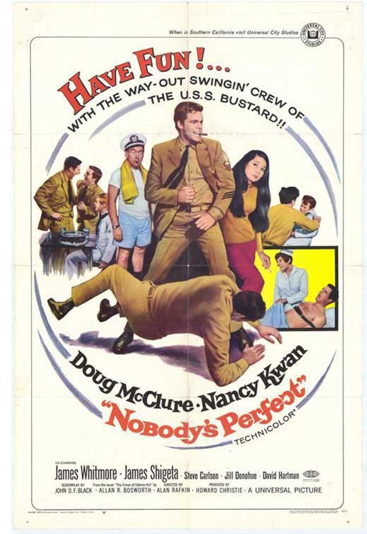 Nobody's Perfect (1968) Poster