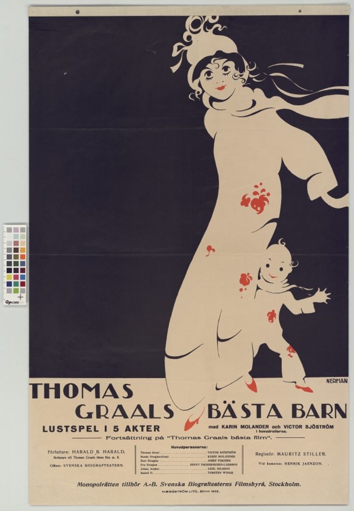 Thomas Graals Bästa Barn (1918) Poster