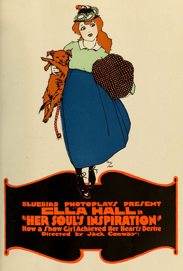 Her Soul's Inspiration (1917) Poster