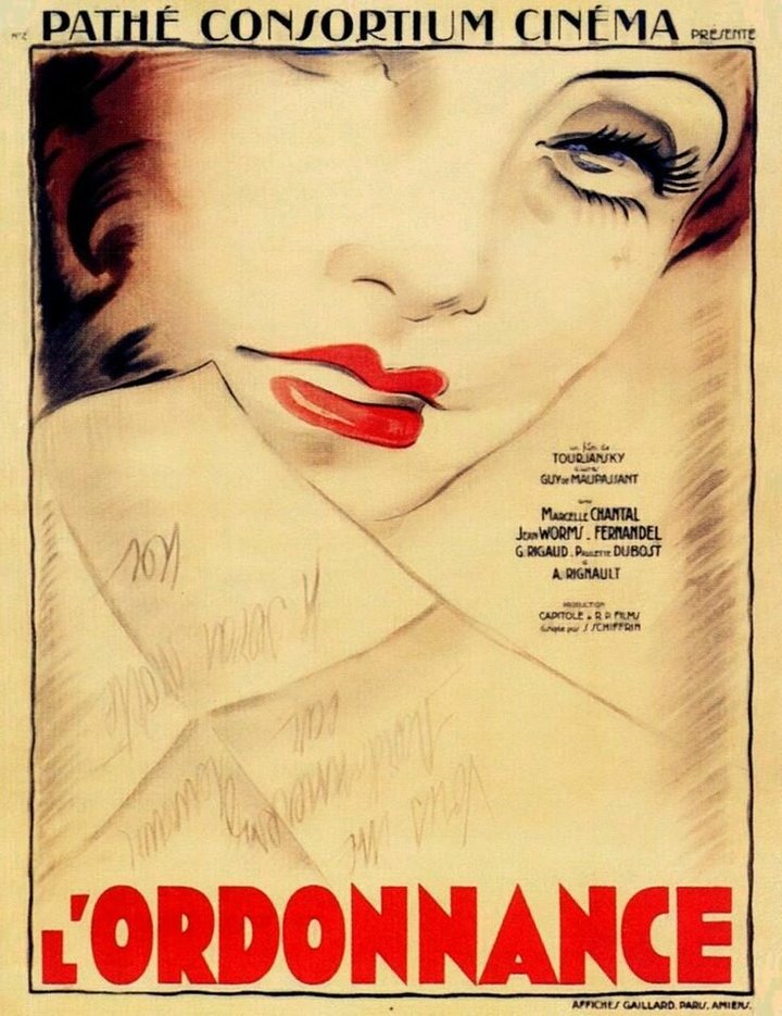 L'ordonnance (1921) Poster