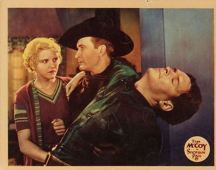 Shotgun Pass (1931) Poster