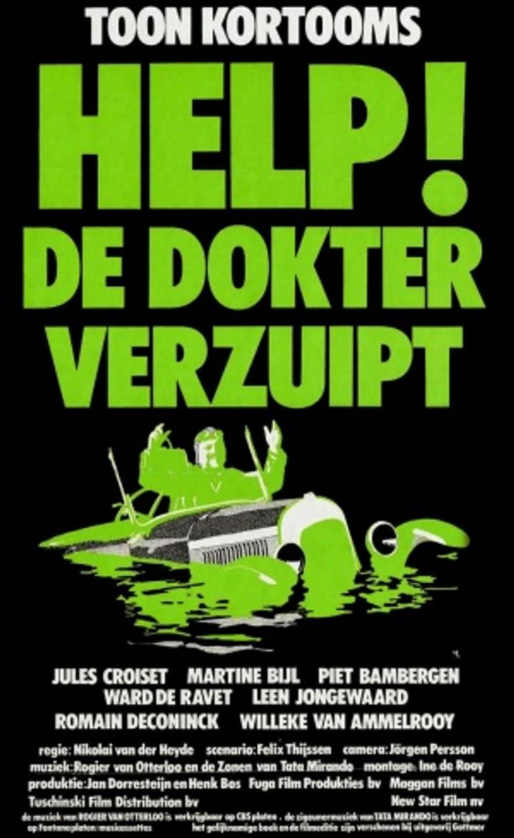 Help, De Dokter Verzuipt! (1974) Poster