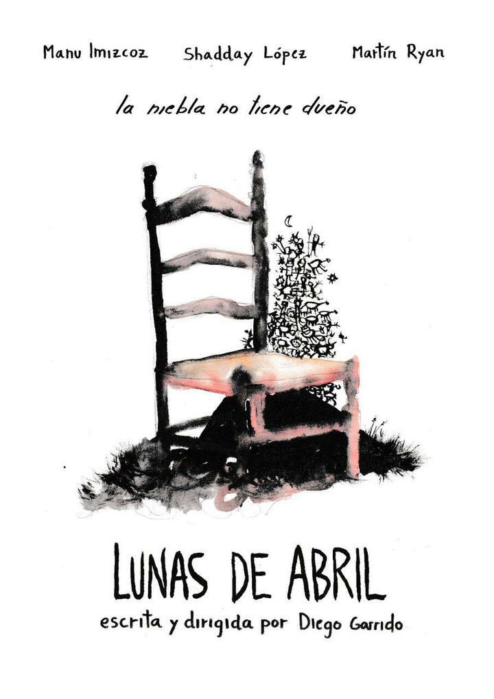 Lunas De Abril (2017) Poster