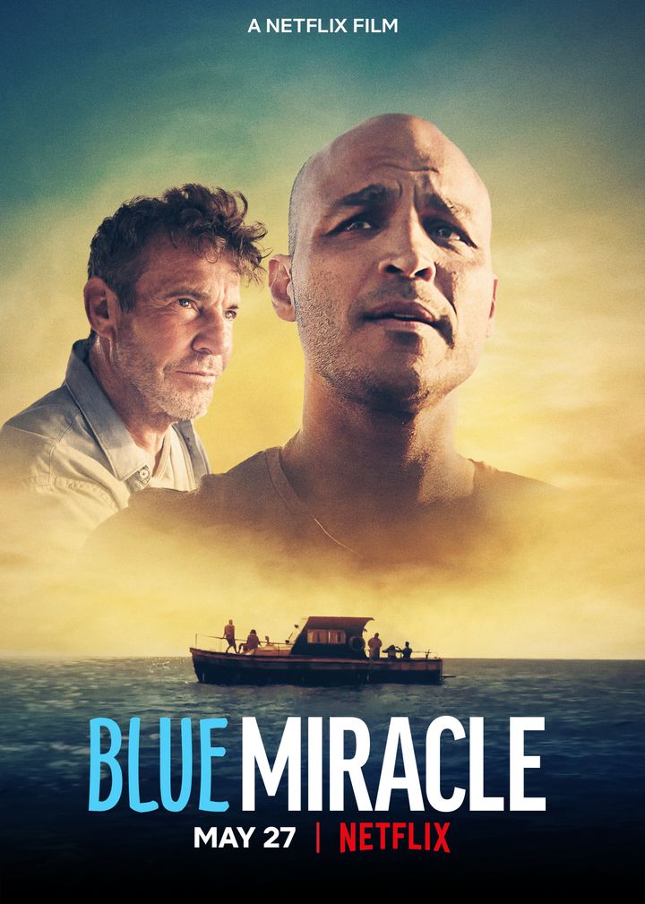 Blue Miracle (2021) Poster