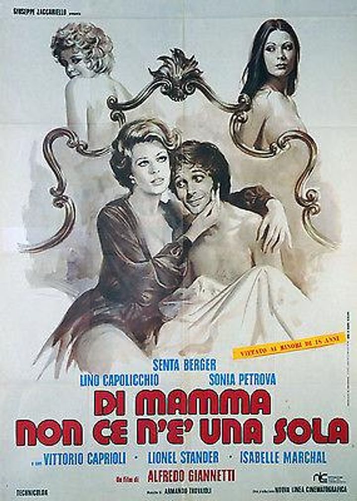 Di Mamma Non Ce N'è Una Sola (1974) Poster