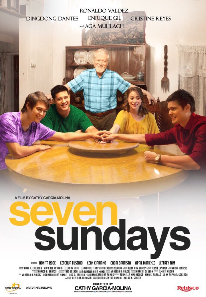 Seven Sundays (2017) Poster