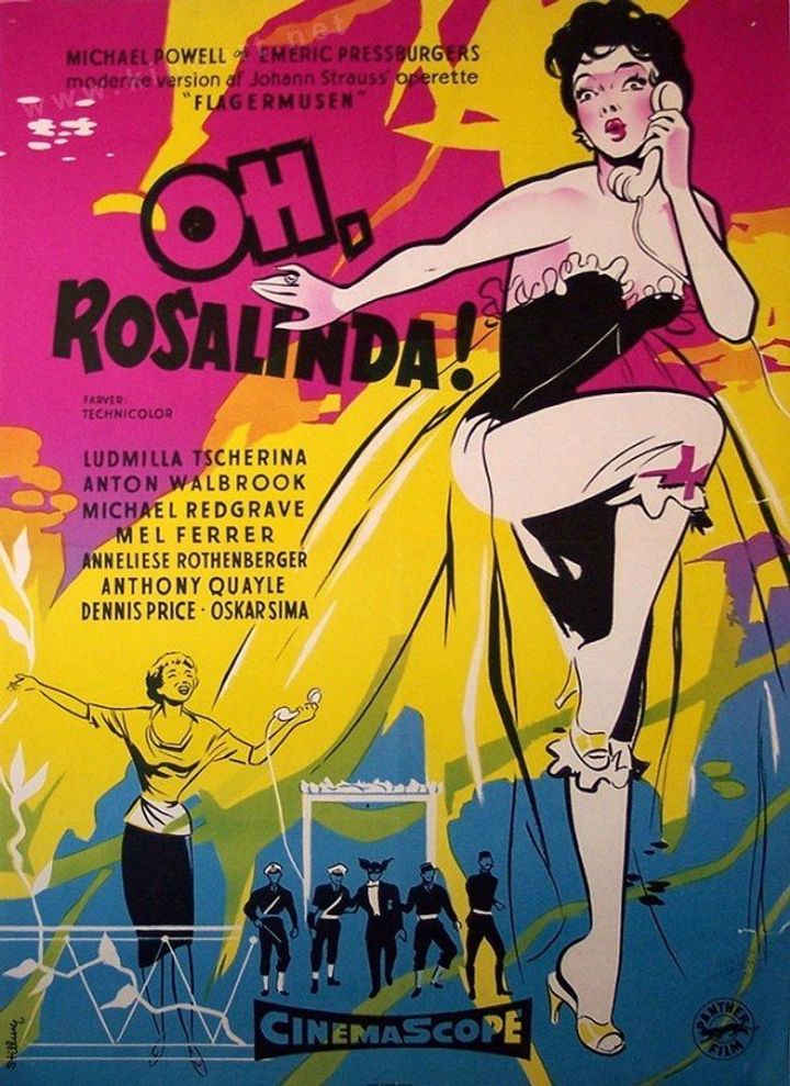 Oh... Rosalinda!! (1955) Poster