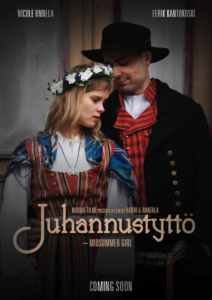 Juhannustyttö (2016) Poster