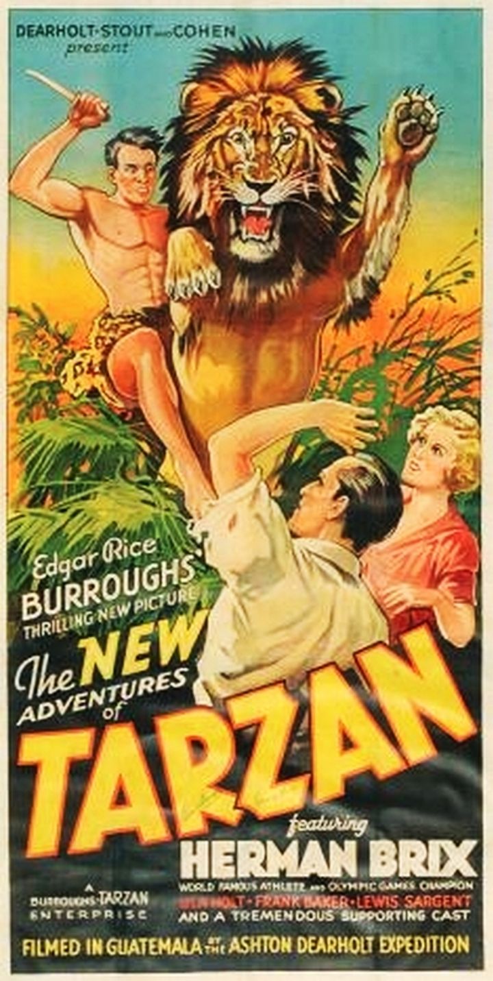 The New Adventures Of Tarzan (1935) Poster