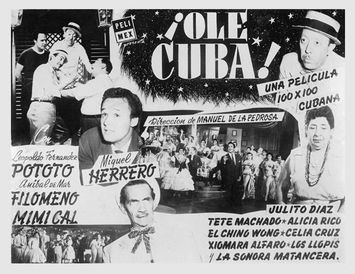 ¡olé... Cuba! (1957) Poster