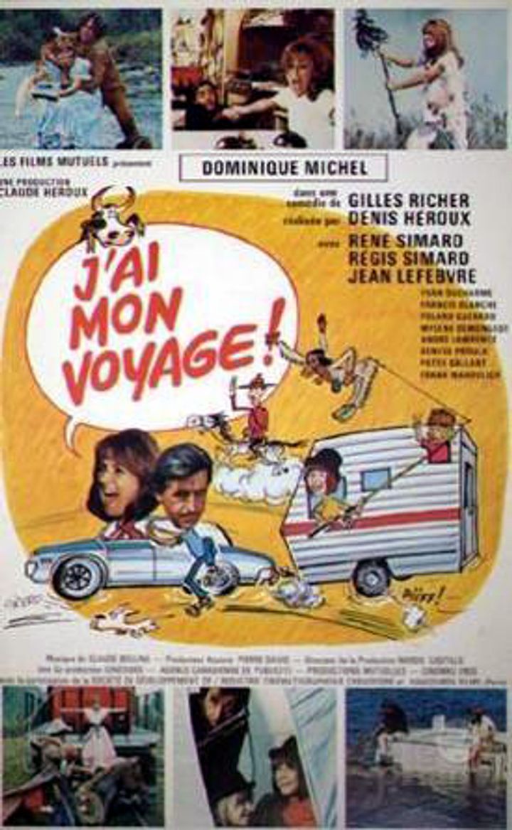 J'ai Mon Voyage! (1973) Poster