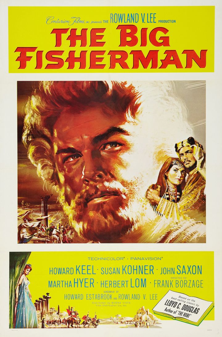 The Big Fisherman (1959) Poster