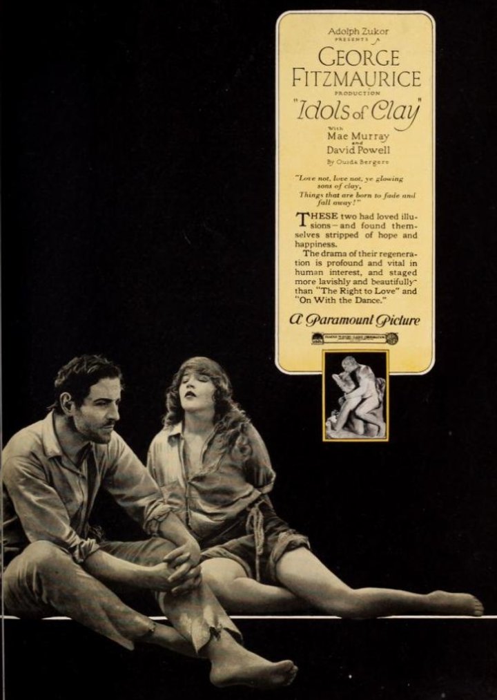 Idols Of Clay (1920) Poster