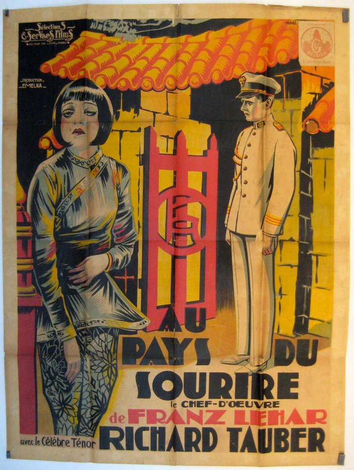 Das Land Des Lächelns (1930) Poster