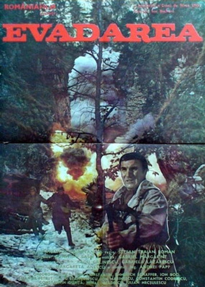 Evadarea (1975) Poster