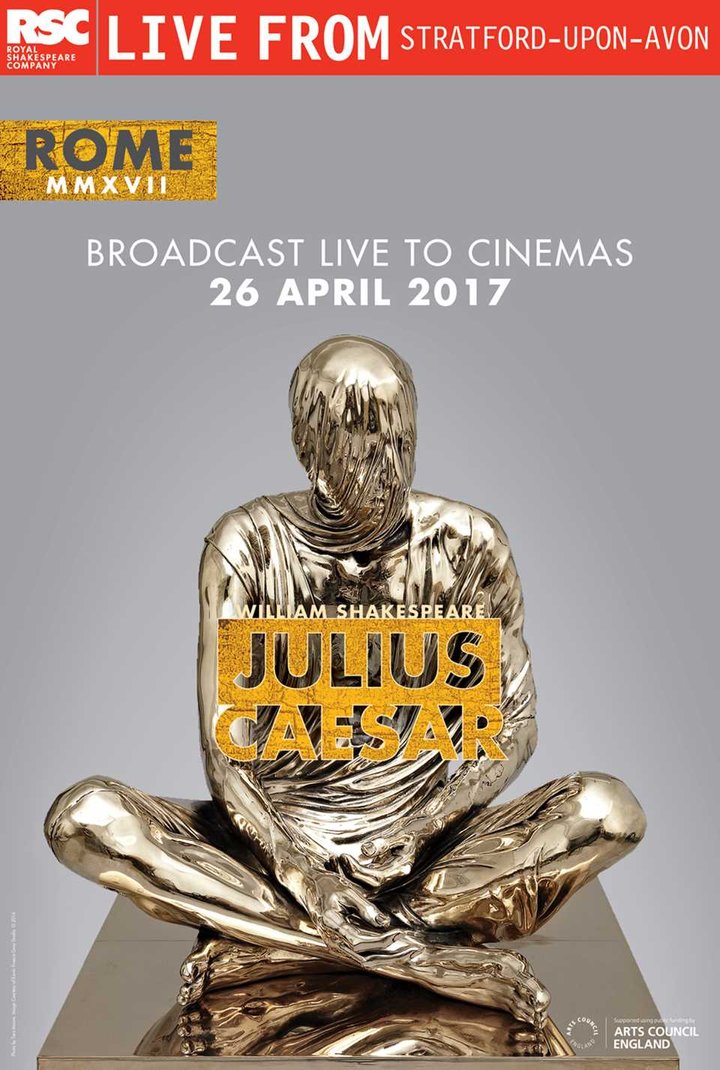 Rsc Live: Julius Caesar (2017) Poster