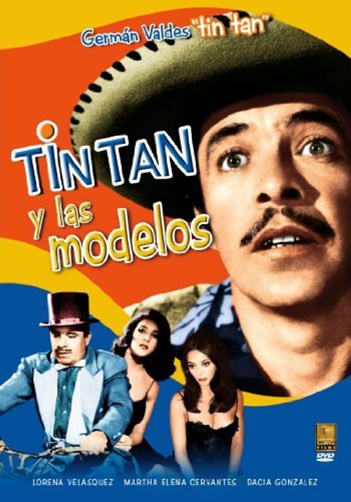 Tin Tan Y Las Modelos (1960) Poster