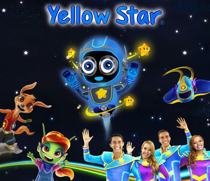 Yellow Star (2016) Poster