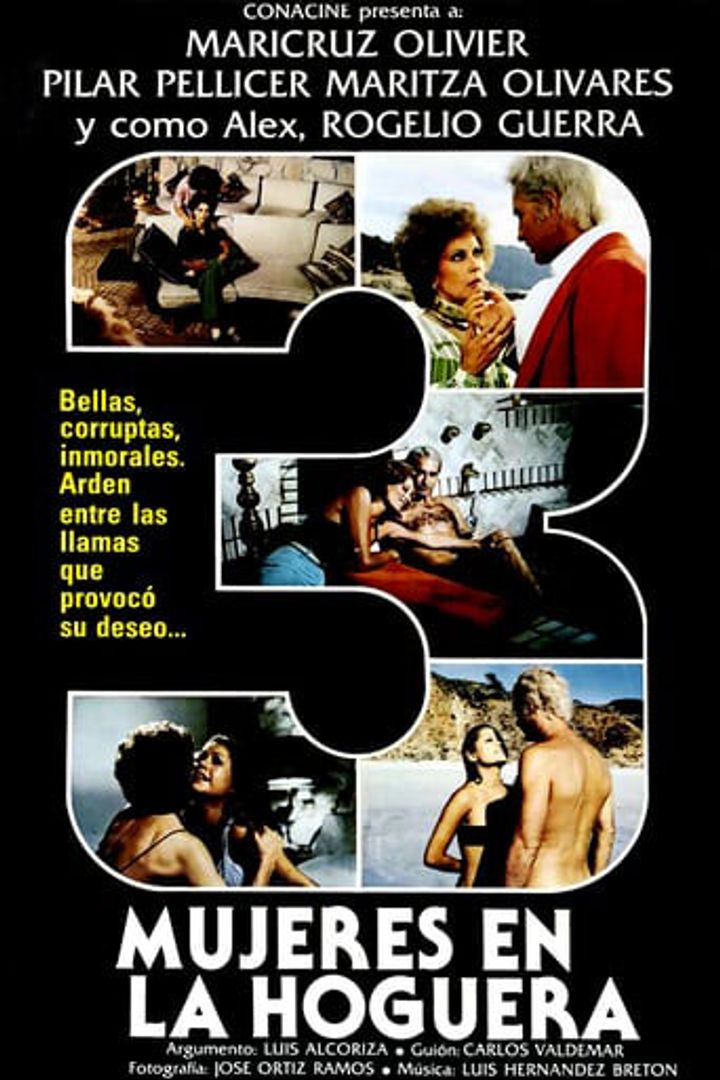 Tres Mujeres En La Hoguera (1979) Poster