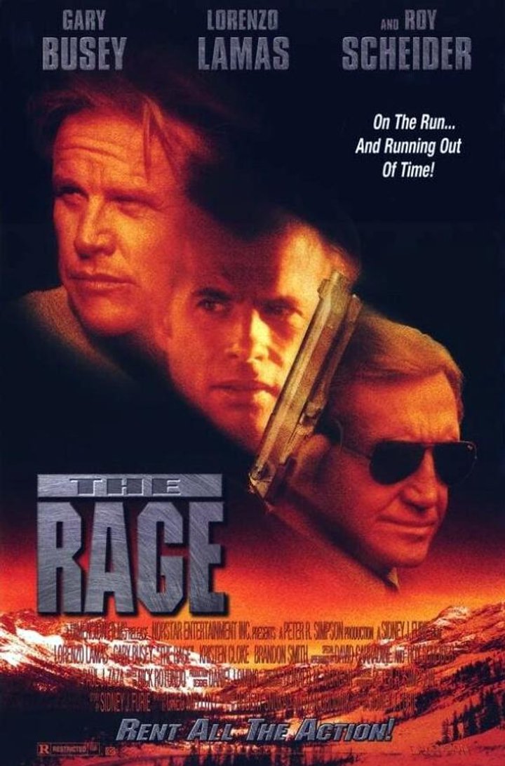 The Rage (1997) Poster