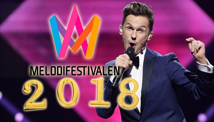 Melodifestivalen 2018 (2018) Poster