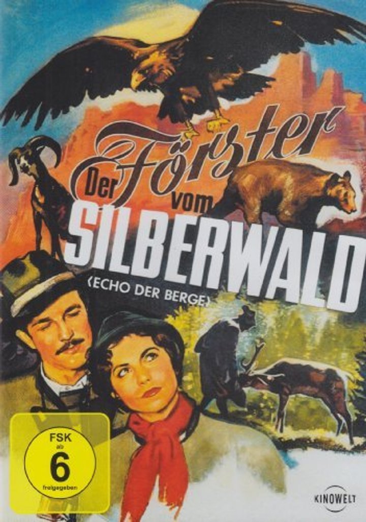 Echo Der Berge (1954) Poster