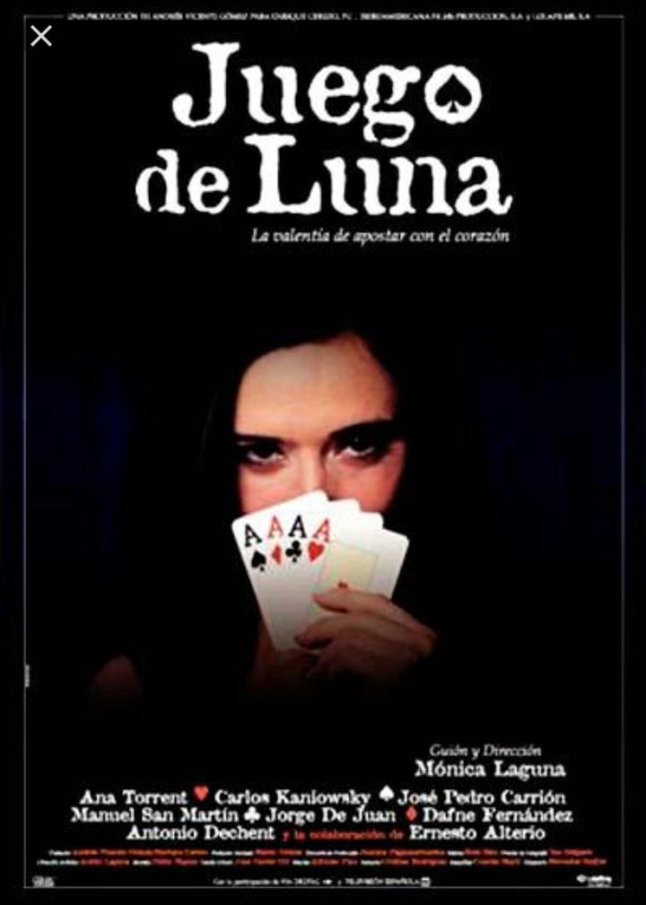 Juego De Luna (2001) Poster