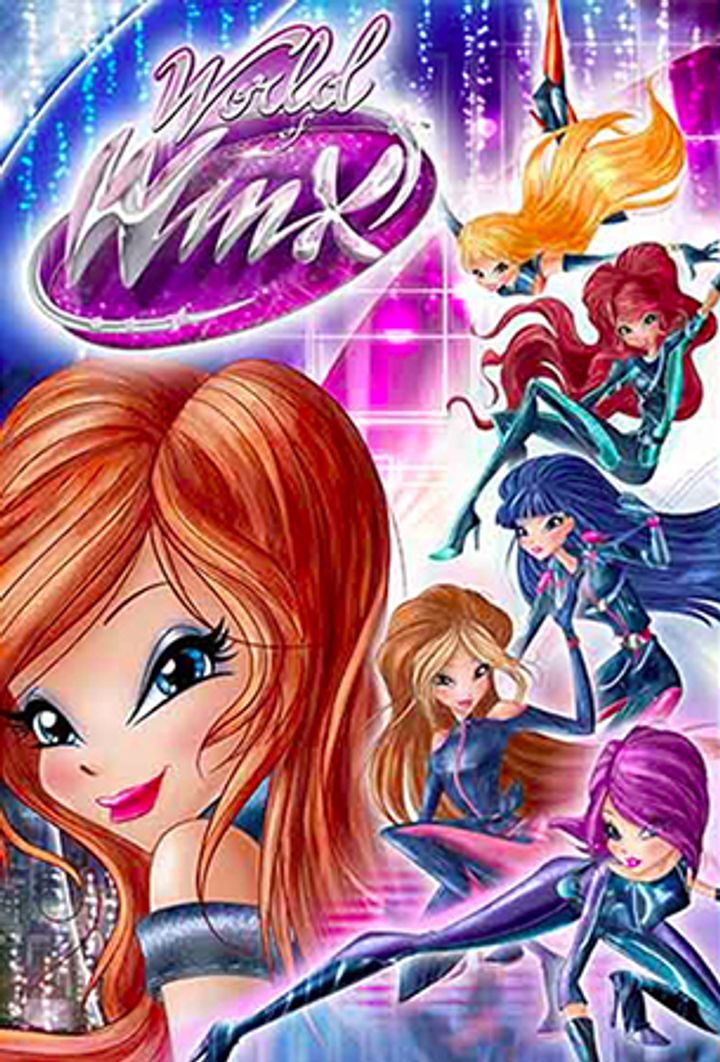 World Of Winx (2016) Poster